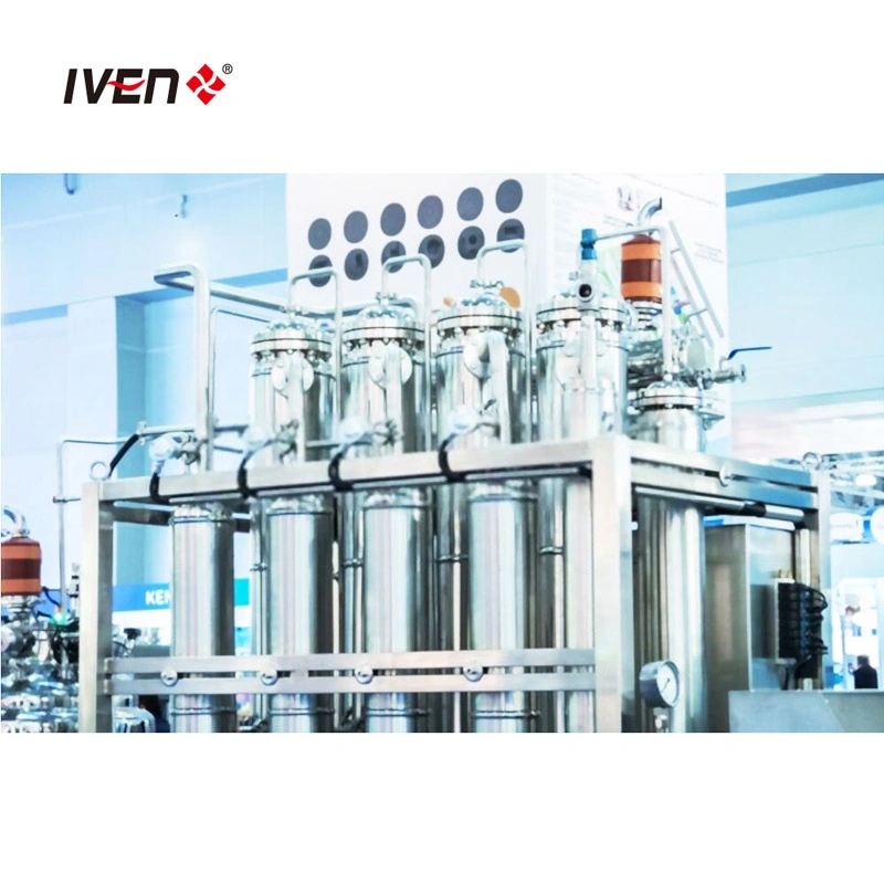 Customized Space-Saving Distillation Equipment Cost-Effective Solution Laboratory Purification System Water Treatment Plant Price