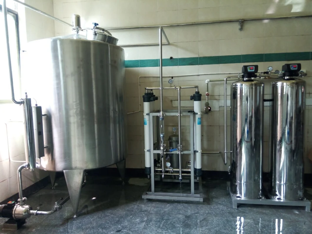 UF Membrane Mineral Water Ultrafiltration System