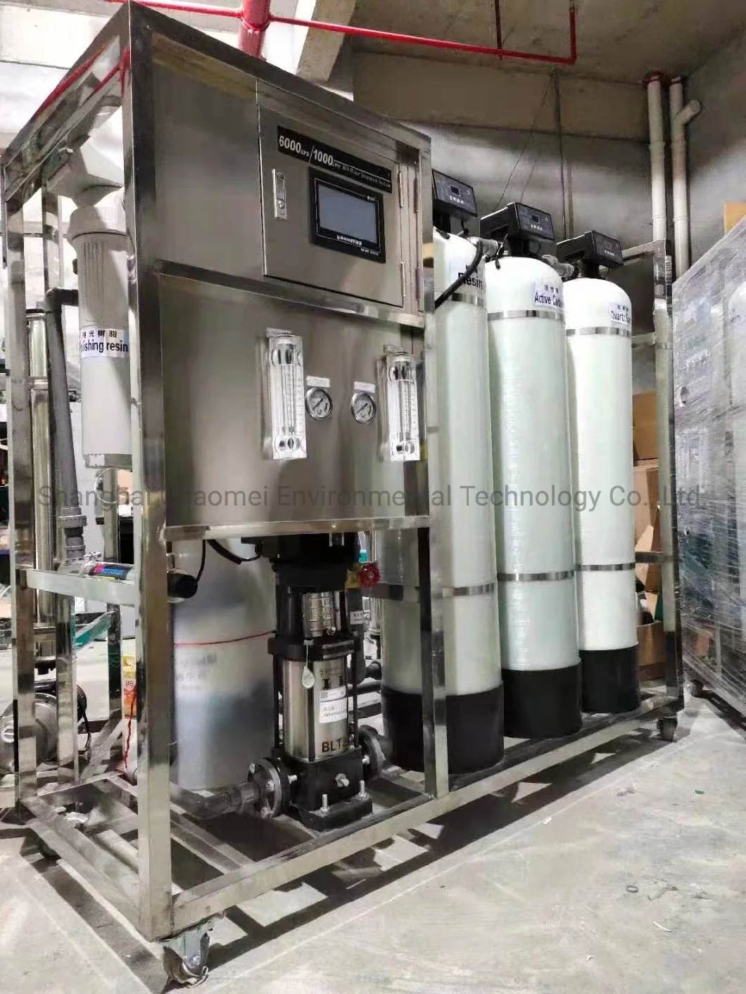 Reverse Osmosis Water System Water Filter Machine/Water Distillation Equipment