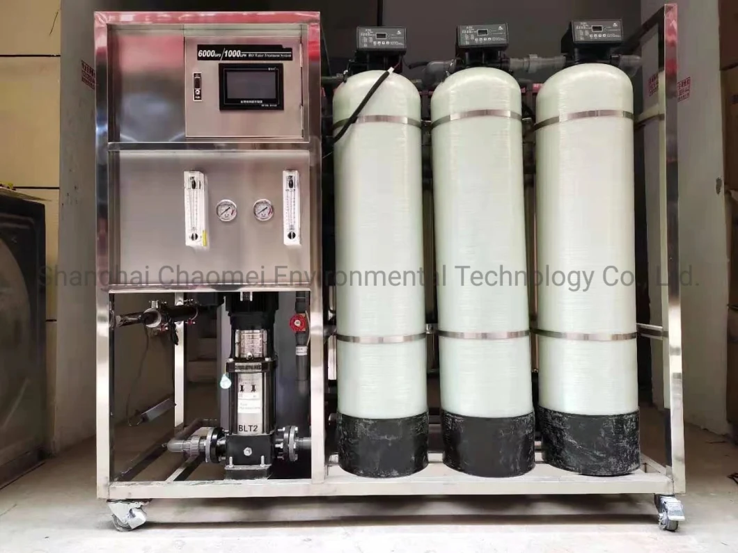 Reverse Osmosis Water System Water Filter Machine/Water Distillation Equipment
