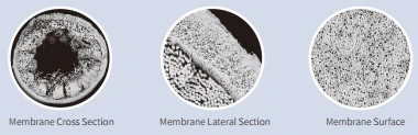 Mbr Hollow Fiber Membrane Water and Wastewater Treatment