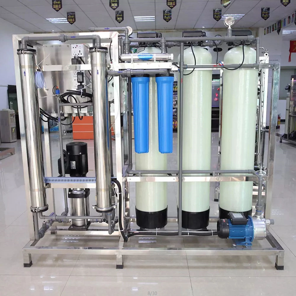 3000lph UF System Waste Water Recycling System Ultrafiltration Plant Skid Water Treatment UF System for Sewage Actory Water Treatment Equipment Groundwater Well