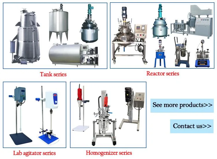 Manufacturer Customized Large Capacity Distillation Equipment Thin Film Evaporator