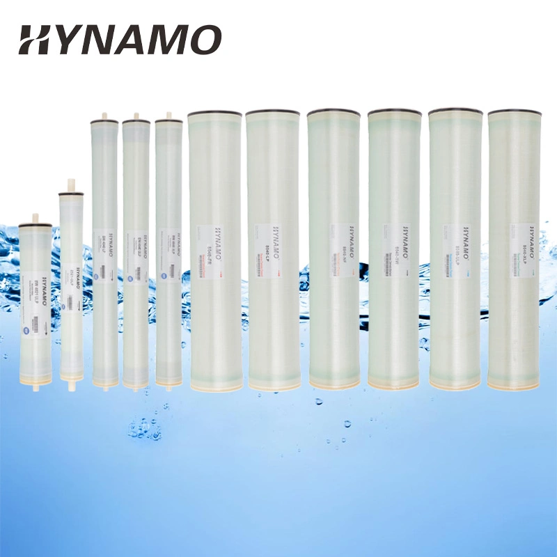Industrial Water Filter NF and RO Nano Filtration Membrane 8040 4040 Size Water Treatment System Plant Manufacturer UF Water Filter
