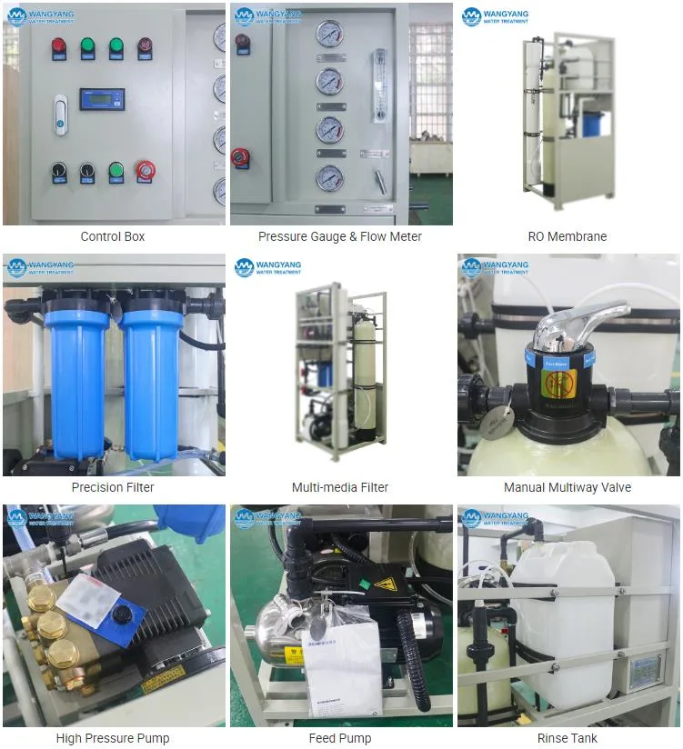 Hot Sell Sea Water Filtration Plant RO Membrane 4040 Price in Seafood Aquaculture