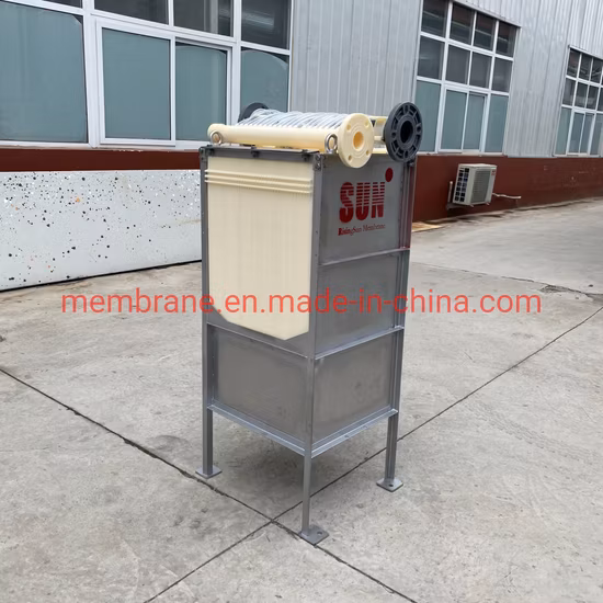 Sewage Treatment Plant Mbr Membrane Bioreactor for Hospital Wastewater Treatment, PVDF Membrane Material