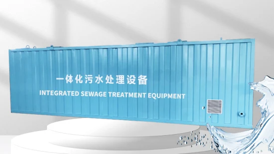 Small Sewage Treatment Plant Sewage Treatment Plant Manufacturers Anaerobic Sewage Treatment Plant Machine