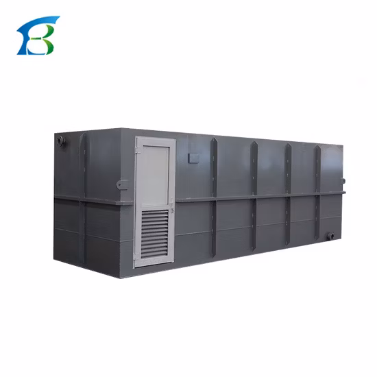 Sewage Plant, Membrane Bioreactor (MBR) for Sewage Treatment and Reuse, Hospital Waste Device.