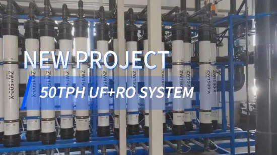 Customized UF System Ultrafiltration System UF Membrane Filter