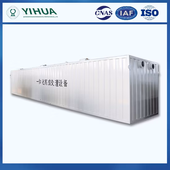 Mbr Membrane Bioreactor Sewage Treatment Equipment Mbr Membrane Bioreactor