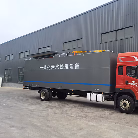 Customized Mbr Membrane Wastewater System