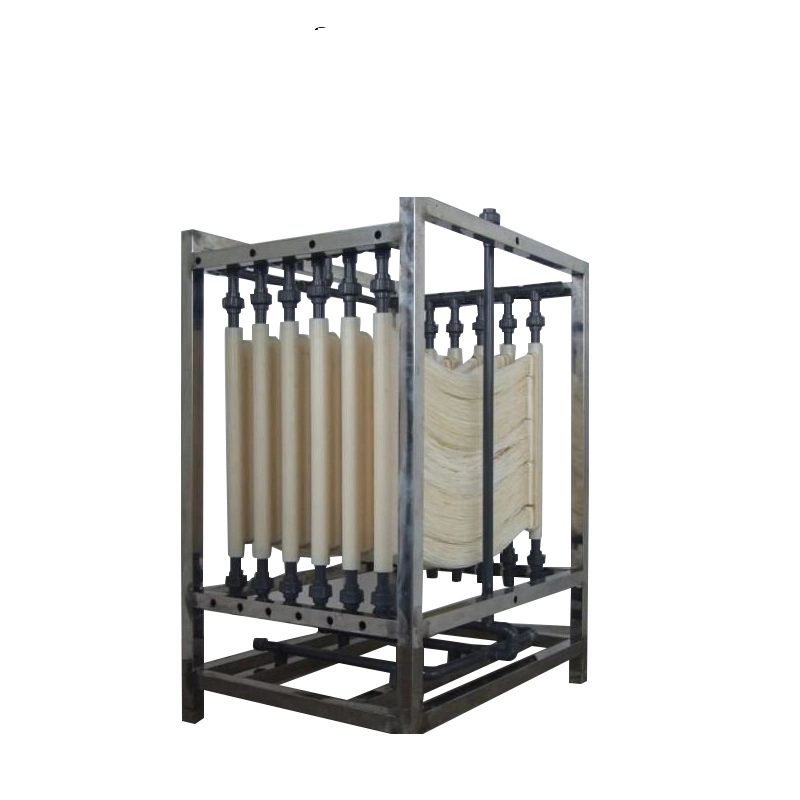 Biological Wastewater Treatment Mbr Filter PVDF Hollow Fiber Membrane Bioreactor