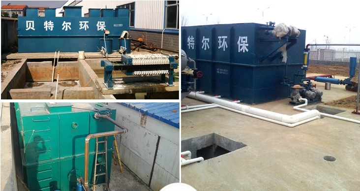 for Domestic Sewage and Factory Wastewater, Integrated Water Treatment Equipment, Mbr Membrane Separation and Biological Treatment,