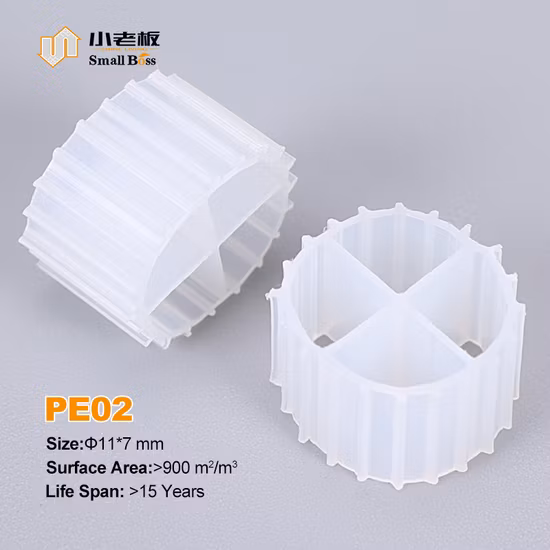 Mbbr Bio Filter Media Membrane Biofilm Reactor