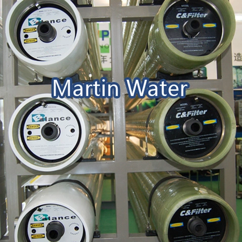 FRP Pressure Vessel (FRP Membrane Housing, Water Treatment Parts)