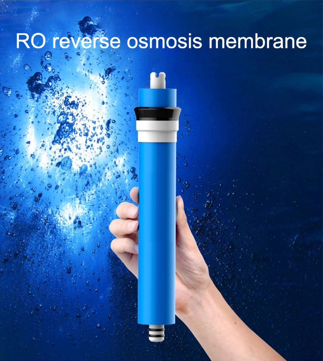 Wholesale RO Membrane Filter Element Pure Water Machine Reverse Osmosis Water Purifier 75g100g400g600g Universal Reverse Osmosis Membrane