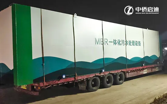 Customized Mbr Membrane Wastewater System