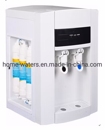 Pipeline Pou Water System with UF Membrane Connect Tap Water Directly