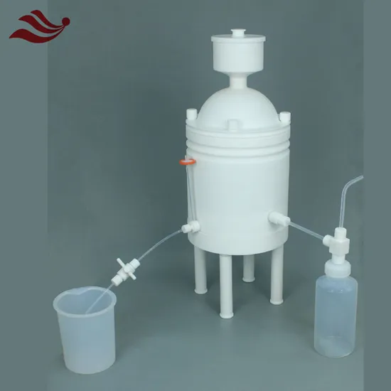 4000ml Superheat Protection High Efficiency Acid Economic Acid Purifier