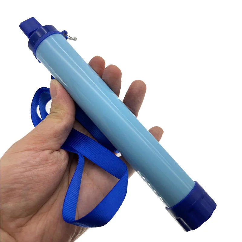 Outdoor Camping Hiking Emergency Life Survival Portable Purifier Water Filter