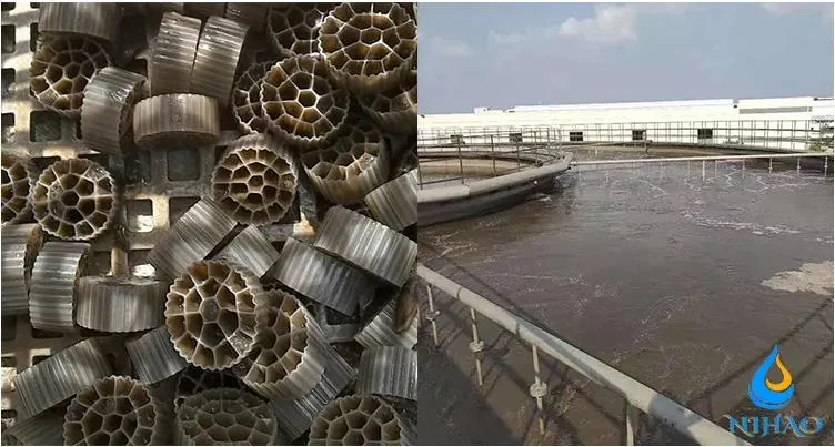 Carriers Biofilter K1 Mbbr Bio Filter Media Membrane Biofilm Reactor for Wastewater Treatment Plant