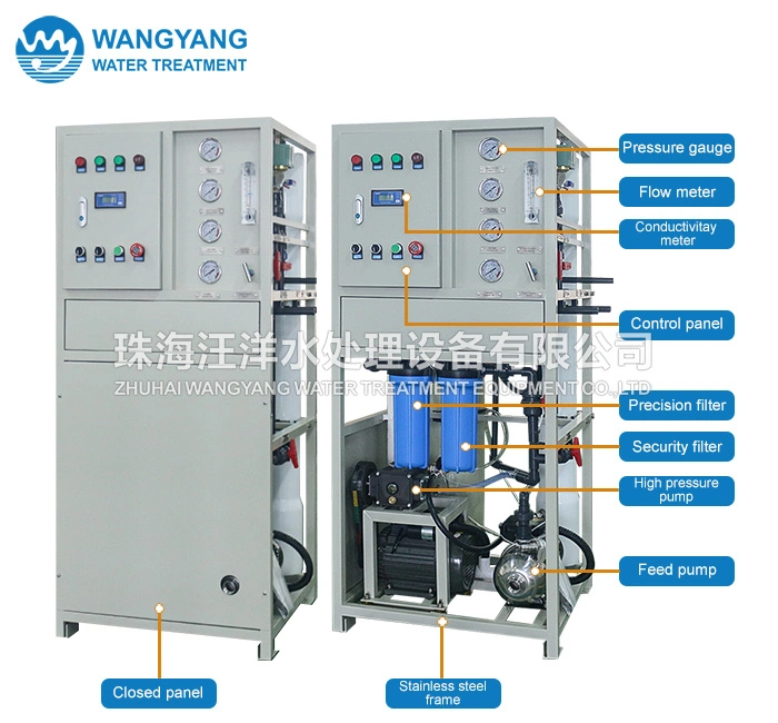 Hot Sell Sea Water Filtration Plant RO Membrane 4040 Price in Seafood Aquaculture