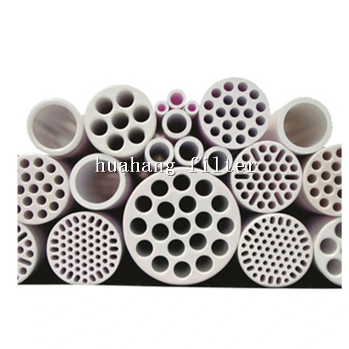 bespoke advanced Ceramic Ultrafiltration Membrane Filter Tube
