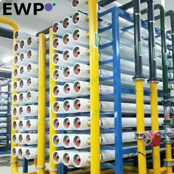 4040 FRP RO Membrane Housing Water Pressure Vessels