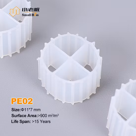 Mbbr Bio Filter Media Membrane Biofilm Reactor