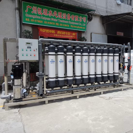 40tph Ultrafiltration Membrane UF System for Fruit / Vegetable Juice
