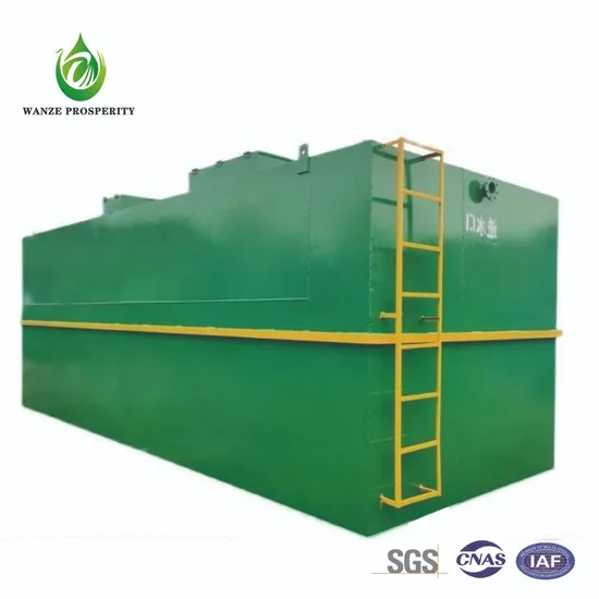 Wastewater Treatment Plant Mbr Membrane Bioreactor Domestic Sewage Treatment