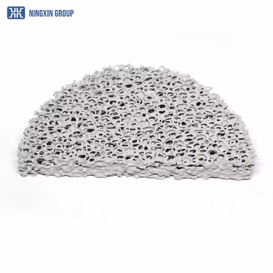 Large Surface Area Best Price Cast Iron Steel Gravity Casting Molten Metal Foam Ceramic Filter Filtration
