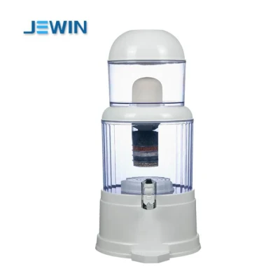 20L Household New Hot Selling Alkaline Gravity Water Filter Non-Electrical Gravity Water Filter Mineral Water Purifier