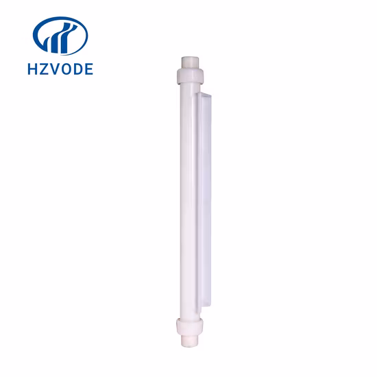 ABS UF Membrane Filter Shell in 4 Inch with High Temperature Resistance by Hzvode