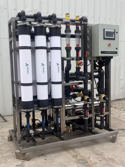 UF Membrane Mineral Water Ultrafiltration System
