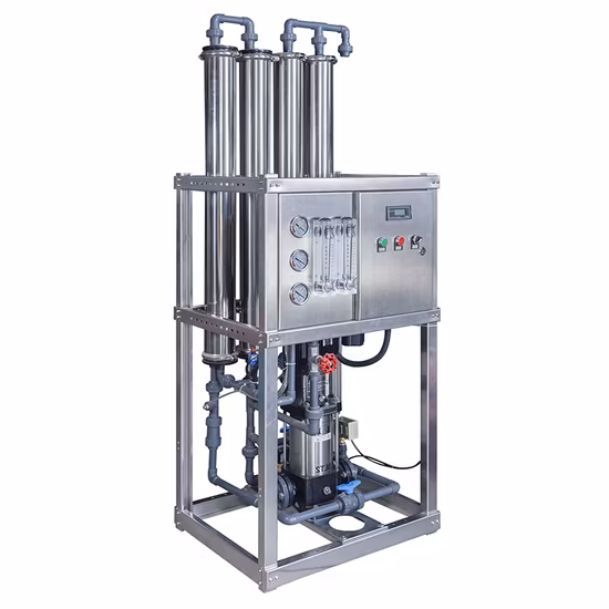 Industrial Ceramic Membrane 500 / 1000 / 1500 / 2000 Lph RO Purifying Waste Water Treatment Machine /Equipment