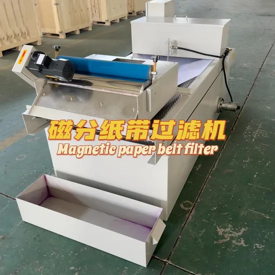Filter Blet for Gravity Table