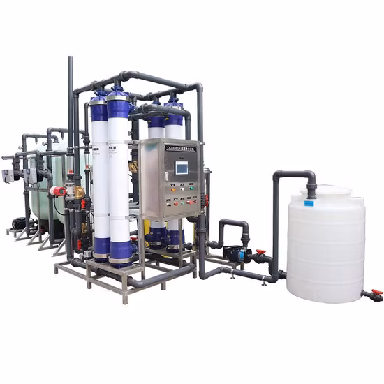 8000L Ultrafiltration Filter Hot Sale UF Membrane Ultrafiltratied Water Machine