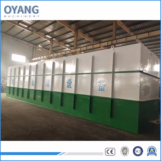 Effluent Treatment Plant Wastewater Treatment System Industrial Wastewater Containerized Mbr Industrial Wastewater Treatment