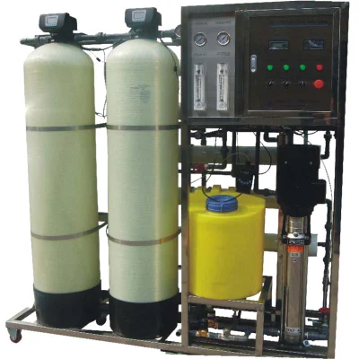 1000L/H Salty Brackish Water Reverse Osmosis Water Treatment TDS 2000ppm - 20000ppm