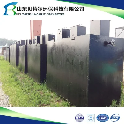 Mbr Membrane Underground Type for Wastewater or Sewage Treatment