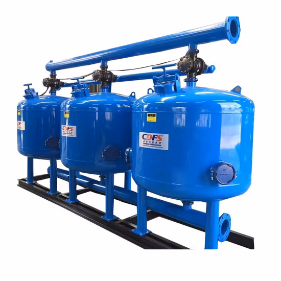 Irrigation Sand Filter Gravity Rapid Drip Irrigation Filter