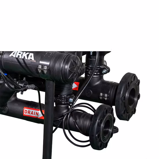 Arka 3 Inch with Automatic Backwash Disc Filter for Protect UF Membrane Filtration