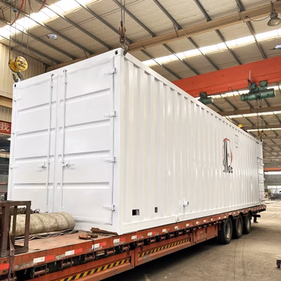 Integrated Water Treatment Plant Mbr Wastewater Treatment