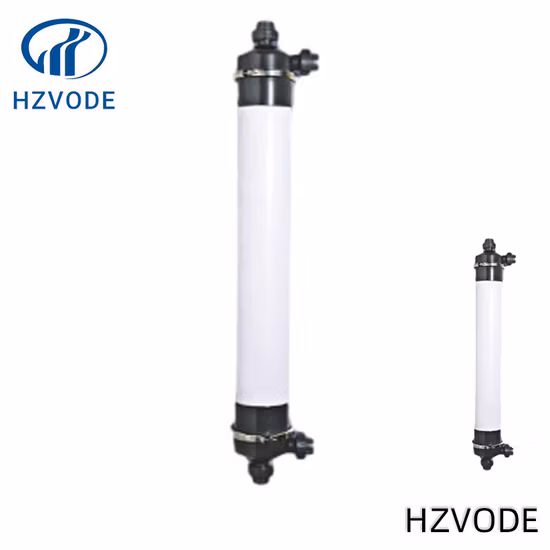 CPVC UF Membrane Filter Housing with High Temperature Resistance by Hzvode