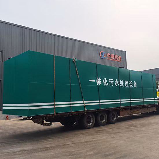 Customized Mbr Membrane Wastewater System