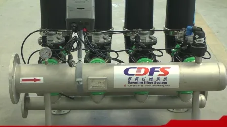 Automatic Water Disc Filter for Pre-Filtrtation of UF Membrane