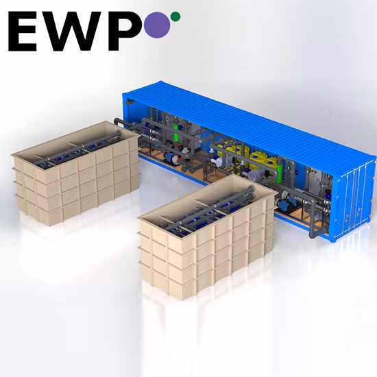 Ceramic Flat Sheet Membrane for Industrial Water Treatment