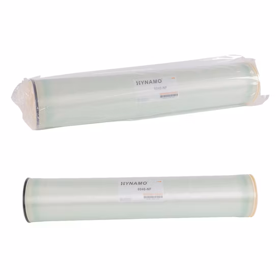 Industrial Water Filter NF and RO Nano Filtration Membrane 8040 4040 Size Water Treatment System Plant Manufacturer UF Water Filter