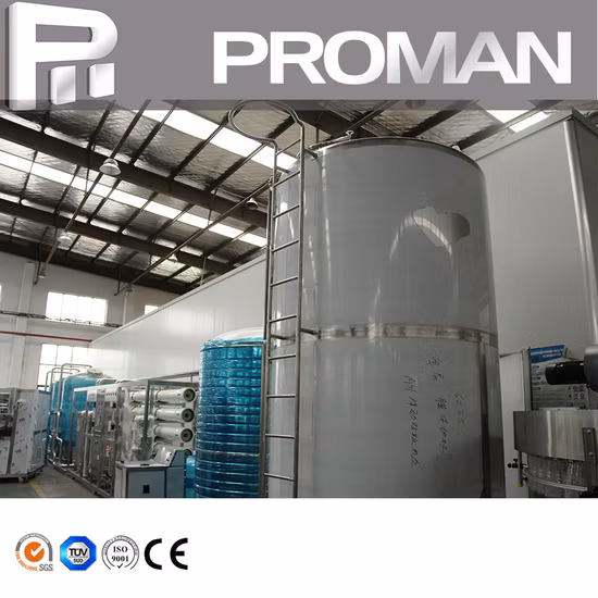 Reverse Osmosis Water System Water Filter Machine/Water Distillation Equipment